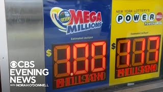 Mega Millions jackpot hits $1 billion for Christmas Eve drawing