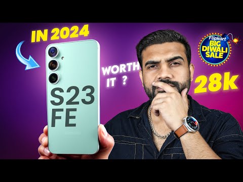 Samsung S23 FE Review in 2024 || After 12 Months || Best To Time Buy In Flipkart Diwali Sale