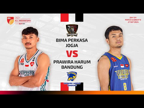 [LIVE] BIMA PERKASA JOGJA VS PRAWIRA HARUM BANDUNG  | IBL OASIS+ ALL INDONESIAN