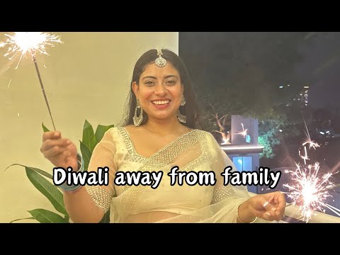 First Diwali after marriage 🌼🪔 | Newlyweds life away from family | Life in Bangalore 🫶🏻✨ #newlyweds