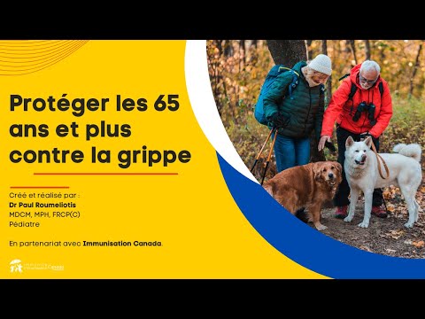 Protéger les 65 ans et plus contre la grippe