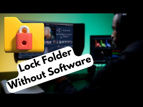 How To Lock Folder in Windows 11 | How To Lock Folder in Windows 10 Without Any Software