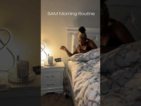 5AM MORNING ROUTINE ✨ #5amroutine #5amclub #vlog