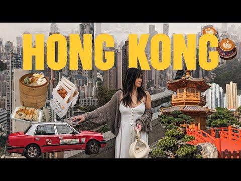 Three-ish days in Hong Kong 🇭🇰