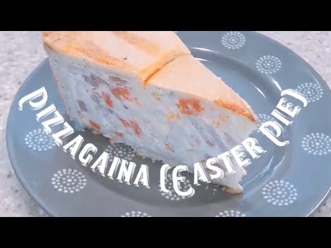 Easy and delicious Pizzagaina (Easter pie)