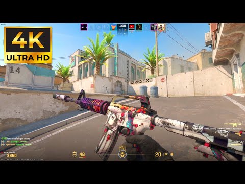 Counter Strike 2 Premier Gameplay 4K (No Commentary)