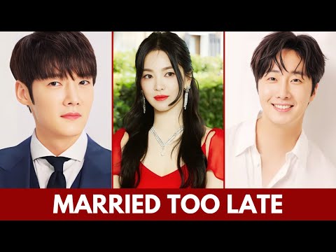 TOP KOREAN ACTRESS WHO GOT MARRIED VERY LATE | KOREAN ACTOR MARRIAGE #marriage #kdrama