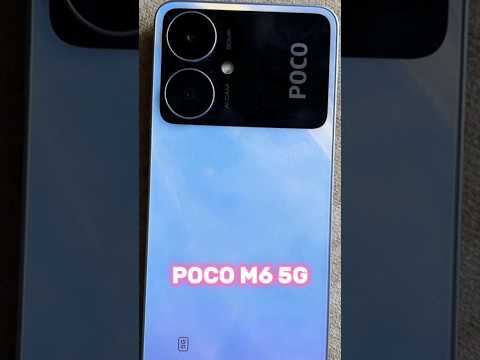 Poco M6 5g Unboxing And Review😱 #shorts#poco #trending