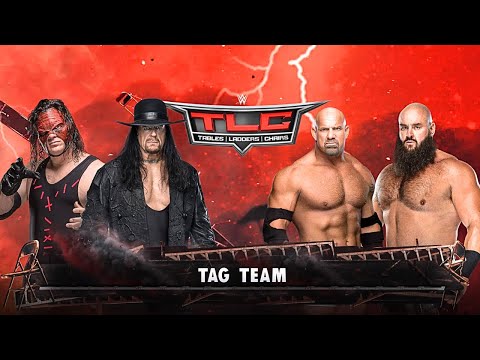 Team Undertaker vs. Team Goldberg | WWE TLC