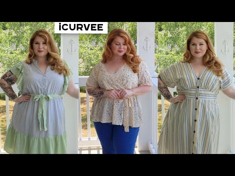 Icurvee Plus Size Try On Haul | June 2022