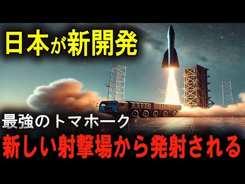 衝撃！日本が新開発トマホークでアメリカを超える時代！最新射撃場から世界を驚かす！