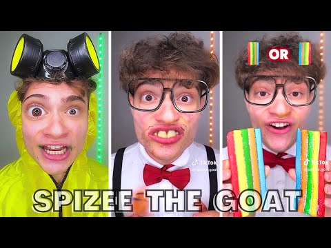 SPIZEE THE GOAT TIK TOK COMPILATION | Spicy Food Challenge by Tal Kleinerman | TOP 2024 Spicy Food