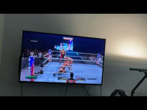 Short match WWE 2k24