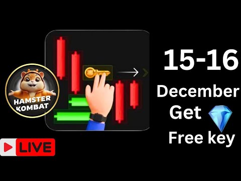 15 December Mini Game 100% Easily Solved Today | Hamster Kombat Mini Game 15 December | Mini Game