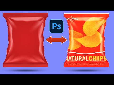 Realistic Chips Mockup In #adobe #photoshop | Tutorial | Best and Easiest way