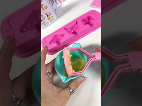 Sanrio Ice Bar Maker #sanrio #asmr #popsicles