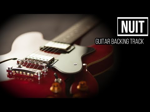 Nuit - Fredericks, Goldman & Jones | Guitar Backing Track