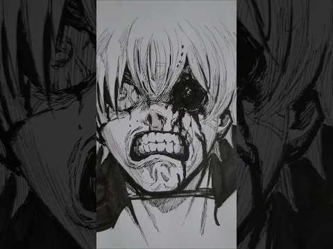 Tokyo Ghoul #youtubehighfive #anime #shorts