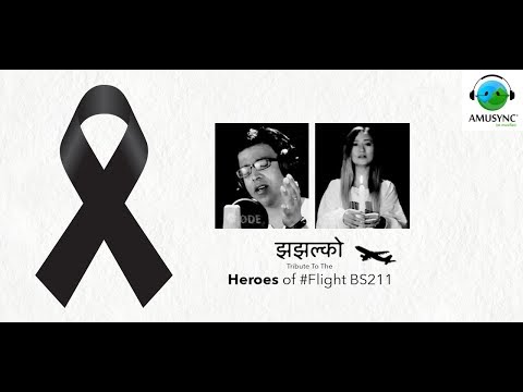 Jhajhalko - Melina Rai & Sanup Paudel ( Official Video) Ft Raj Thillaiyampalam