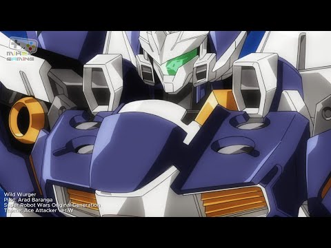 Wild Wurger Clip | #SRW #anime #animeedit