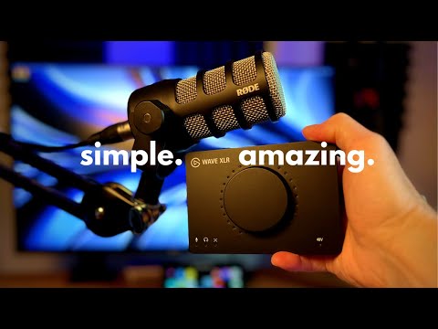 Best Desktop Audio Setup for Content Creators - Rode Podmic + Elgato Wave XLR