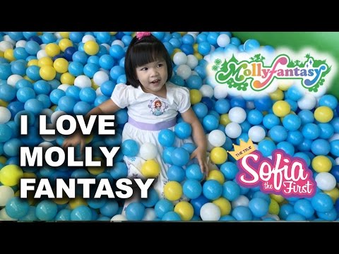 Sophie at Molly Fantasy's Fun Indoor Playground @ Imago Kota Kinabalu Part 2