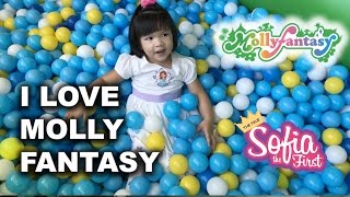 Sophie at Molly Fantasy's Fun Indoor Playground @ Imago Kota Kinabalu Part 2