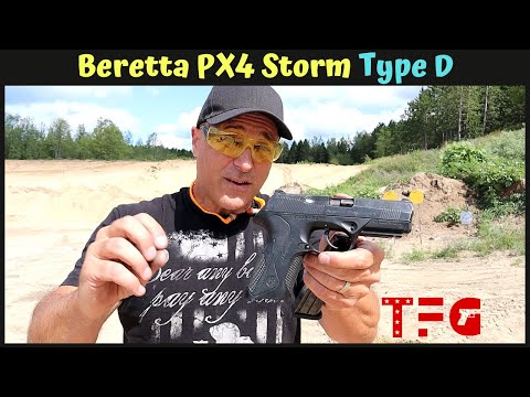 Beretta PX4 Storm 9mm TYPE D (DAO) - TheFirearmGuy