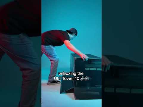 The ULT-imate unboxing of the ULT TOWER 10 Party Speaker