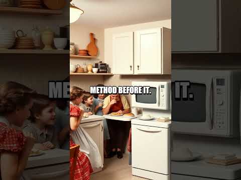 The Evolution of the Microwave Oven