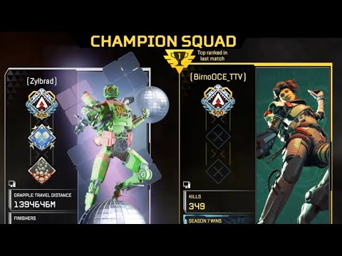 It finally happened.. Zylbrad Vs Zeus! (Apex Season 8)