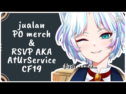 YUK DIBELI DIBELI - OPEN PO MERCH GEMA GATHIKA & RSVP AKA AT UR SERVICE CF19