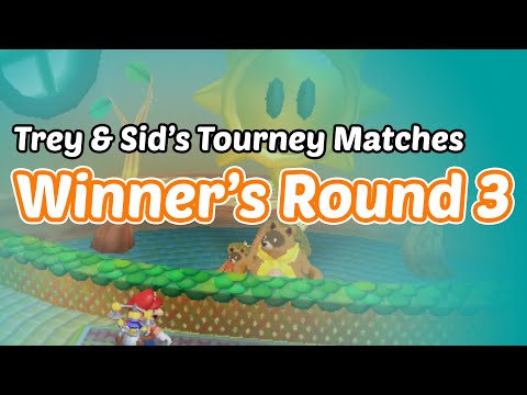 Super Mario Sunshine - 2v2 Lockout Bingo Tournament 2020 - Winner's Round 3