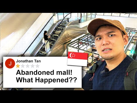 I Visited Singapore's Emptiest Mall