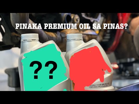 PINAKA PREMIUM OIL NA NILAGAY SA MOTOR KO / ENOC OIL