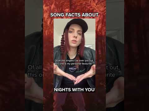 Song facts about Nights With You #electronicmusic #mø #shorts