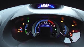 ホンダ インサイト (ZE2) 1.3Lモデル フル加速 0~155km/h！ハイブリッドコンパクトの実力を検証｜HONDA INSIGHT 1300cc IMA hybrid