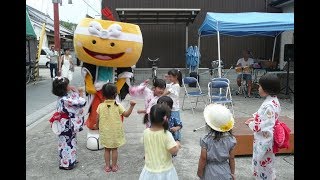 赤穂市 花岳寺通商店街「土曜夜店」2017（6回目）最終日