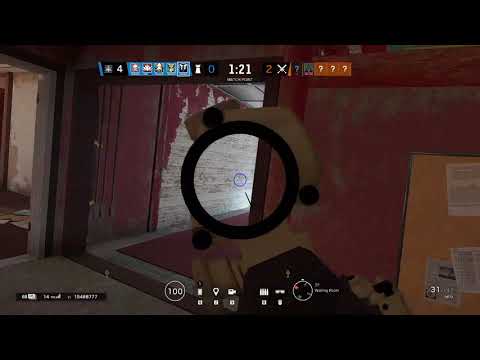 Rainbow 6 Siege - I'm actually good at the game????