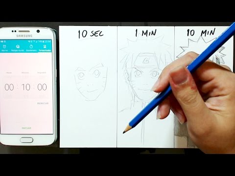 Speed CHALLENGE: 10 MIN / 1 MIN / 10 SEC [INVERSE] - Naruto