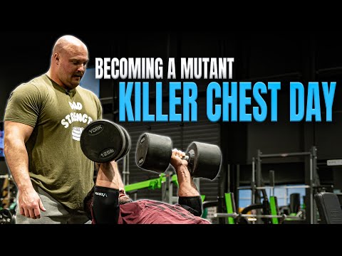 Becoming a Mutant | Monster Chest Day - Ep. 4