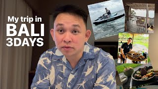 3DAYS IN BALI, DECEMBER⛈️