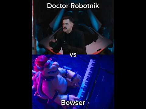 Doctor "Eggman" Robotnik vs Bowser (Sonic the Hedgehog | The Super Mario Bros. Movie)