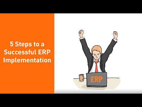 5 Steps to a Successful ERP implementation