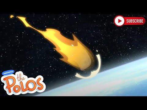 Learning about Asteroids | The Polos | Adventure Learning | Learn At Home