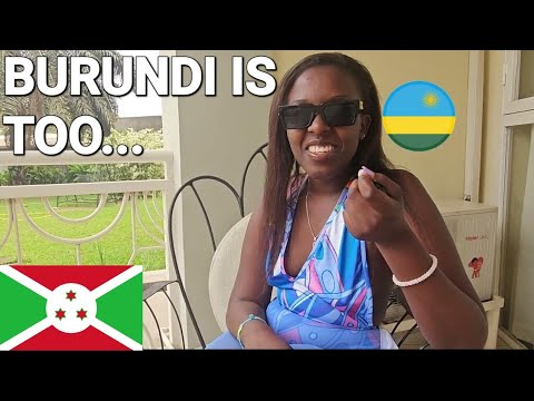 Rwandan Girl Says THIS About 🇧🇮BURUNDI!! 😲🤯|AFRICA BUJUMBURA