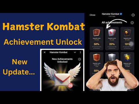 Hamster Final Achievement | Hamster Kombat Airdrop Criteria | Hamster Kombat New Update