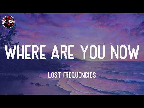 Lost Frequencies - Where Are You Now (Lyrics)