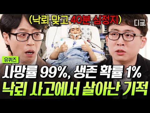 [#YouQuiz] Only 1% chance of survival from a lightning accident😲