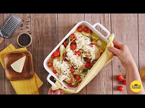 Chicken Pomodoro Casserole With Glorys